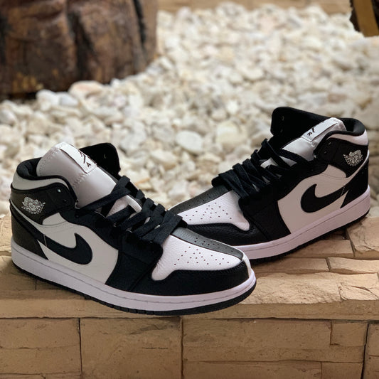 Jordan 1 Mid Dos Colores