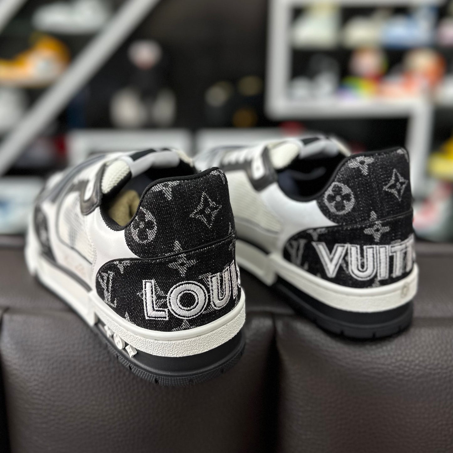 LV Trainer Negro/Belcro