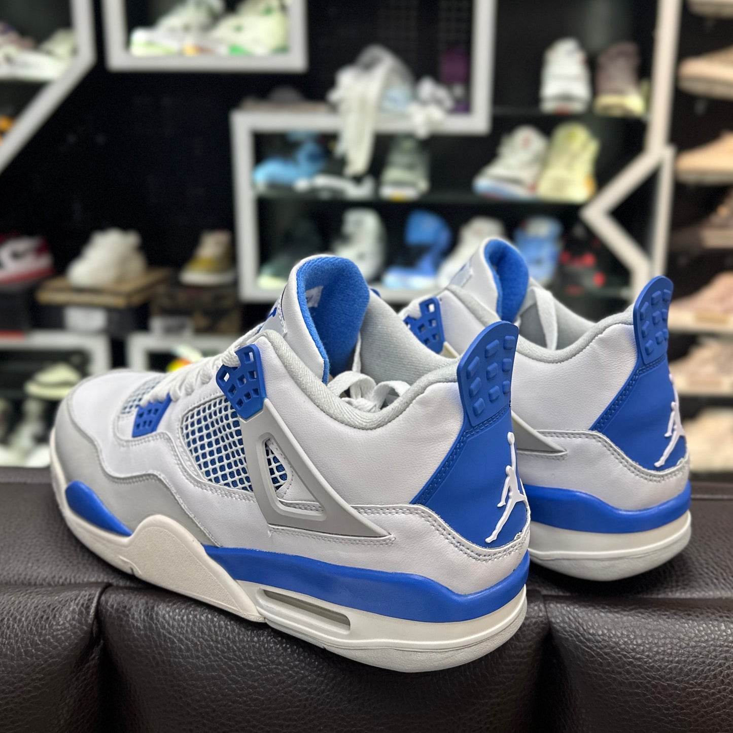 Jordan 4 Military Blue