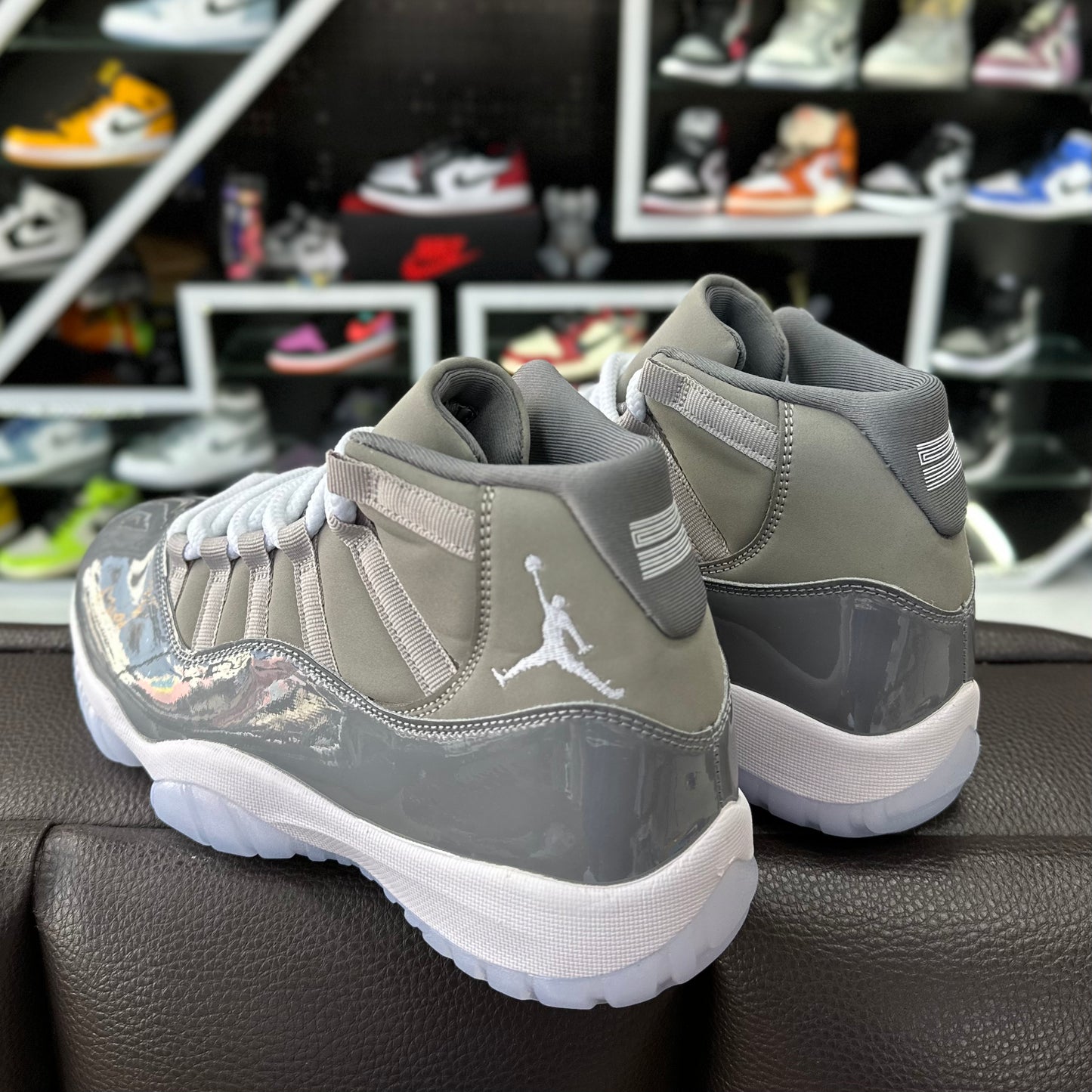 Jordan 11 Gris