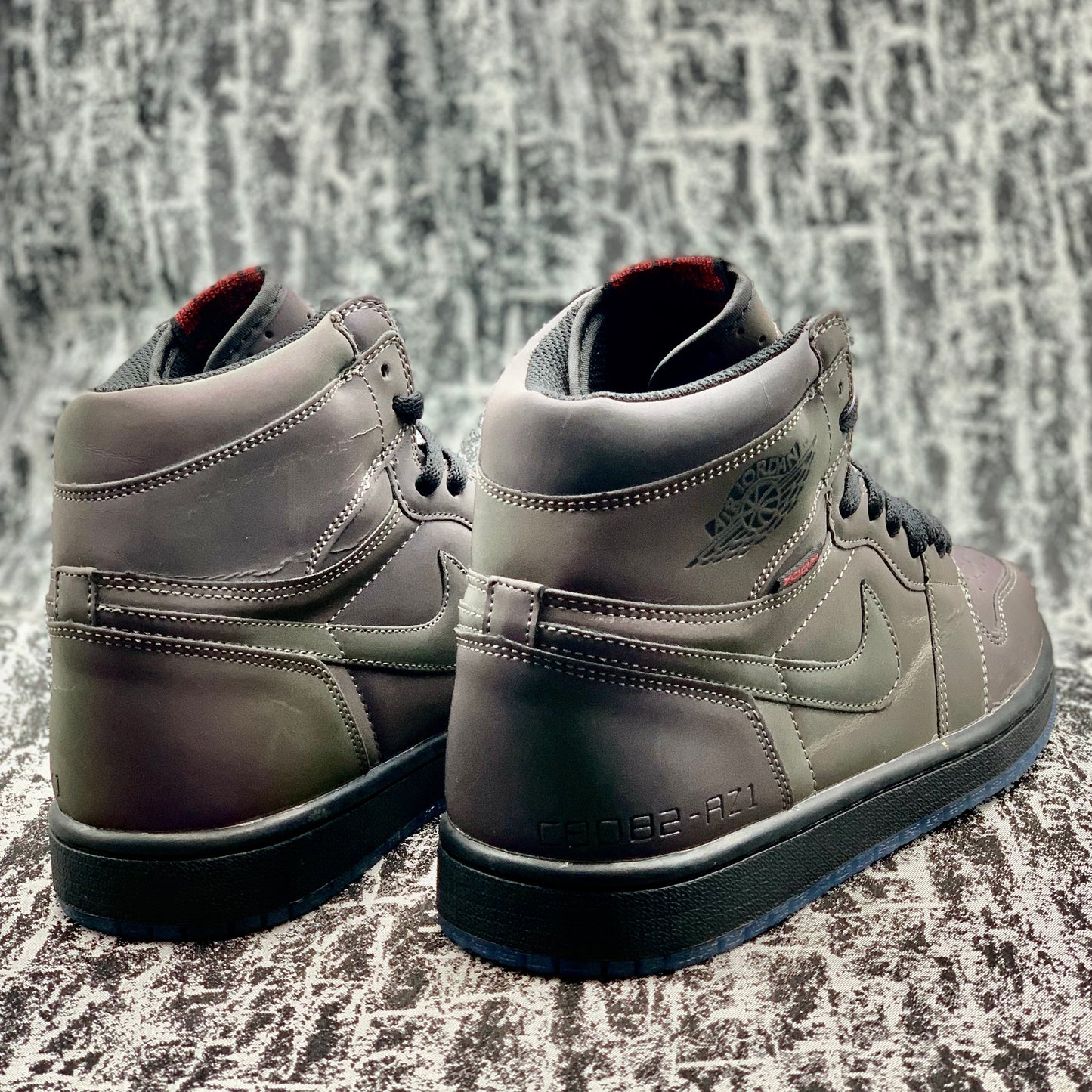 Jordan 1 High Zoom Reflectivo