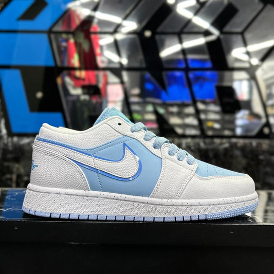 Jordan 1 Low Unc Blue Toe