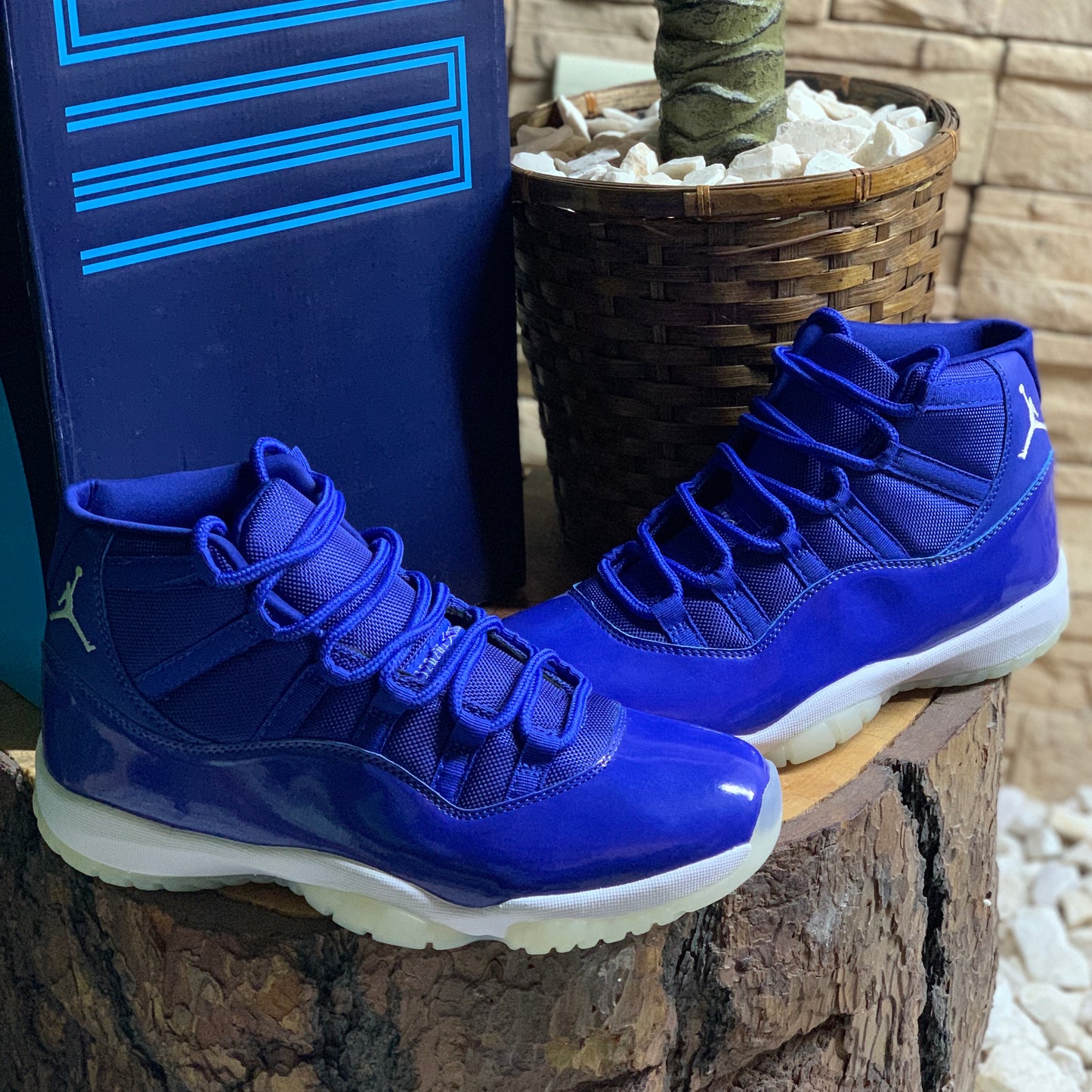 Jordan 11 Azul