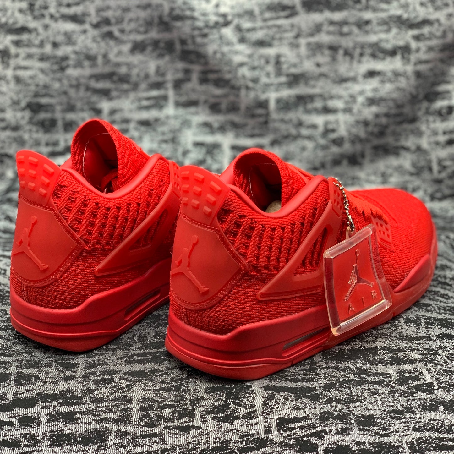 Jordan 4 Rojo Tela