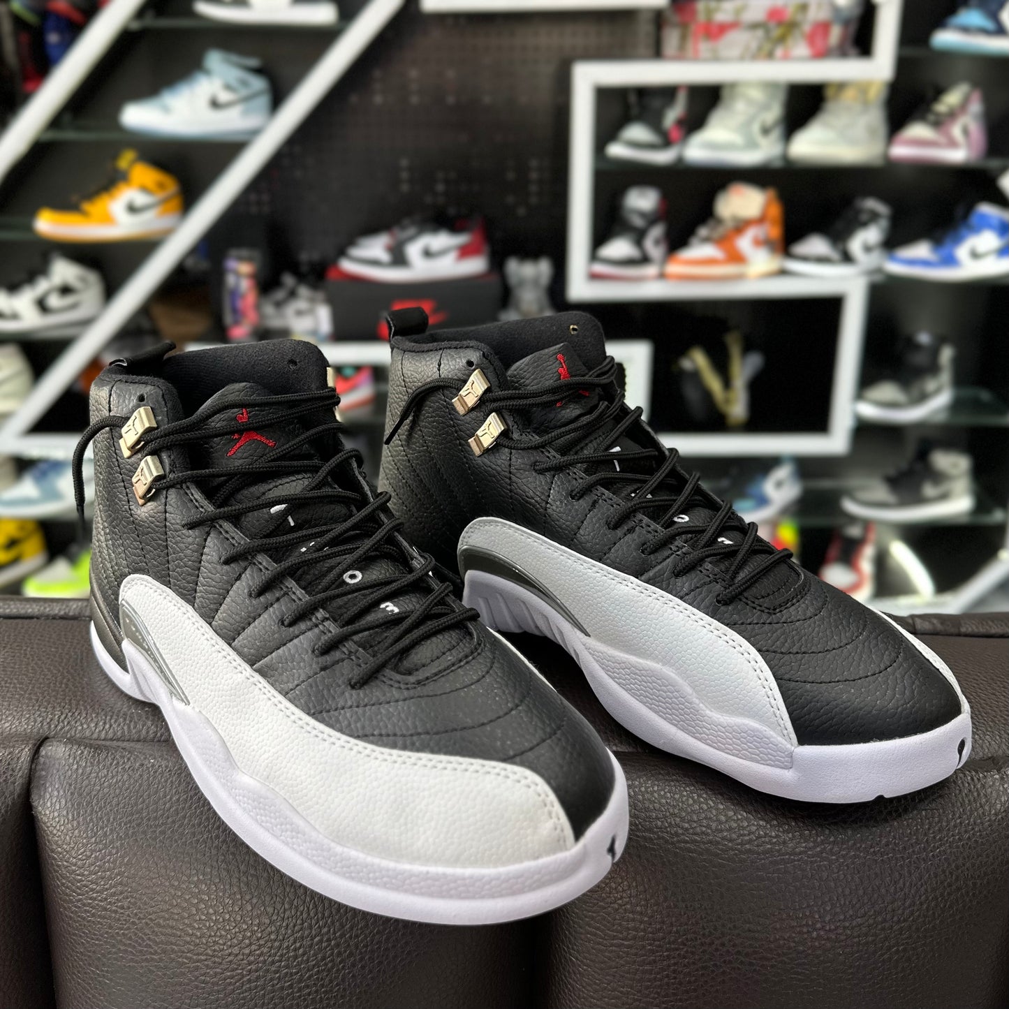 Jordan 12 Negro