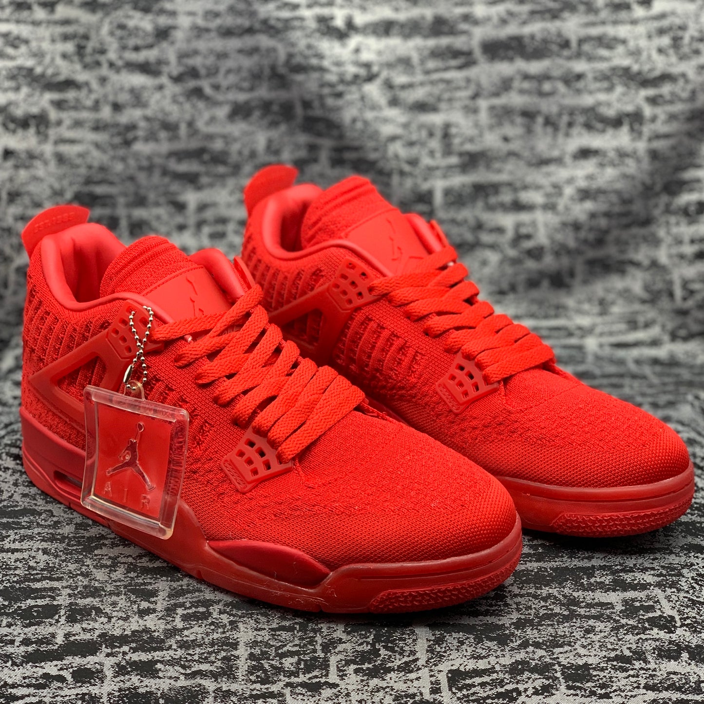 Jordan 4 Rojo Tela