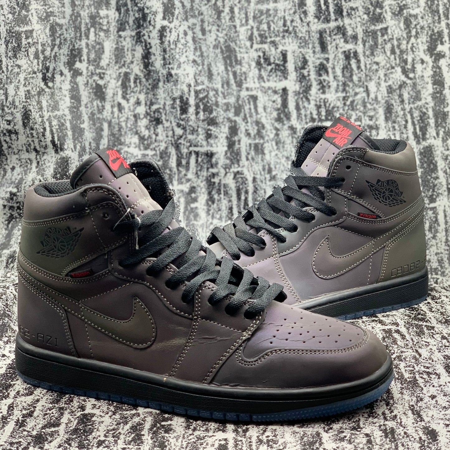 Jordan 1 High Zoom Reflectivo