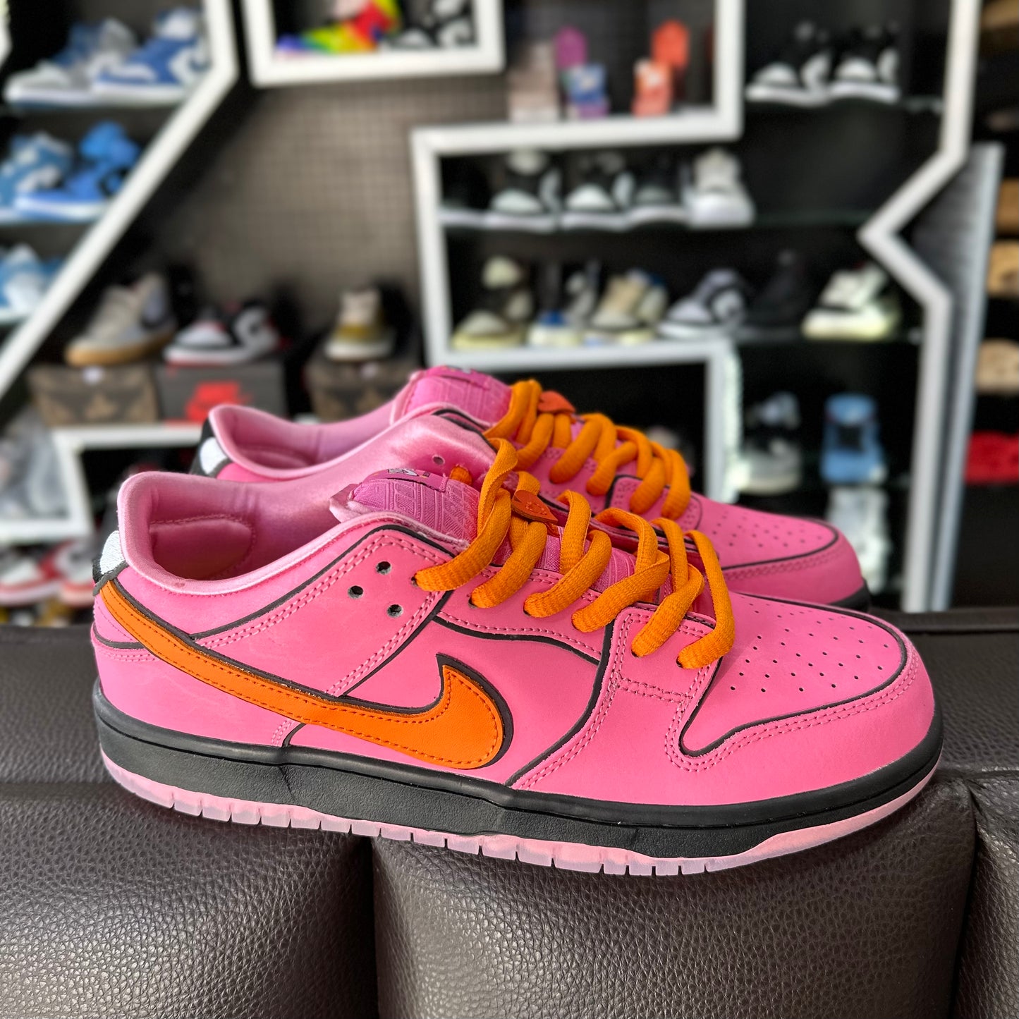 SB DUNK Chicas Superpoderosas Rosa