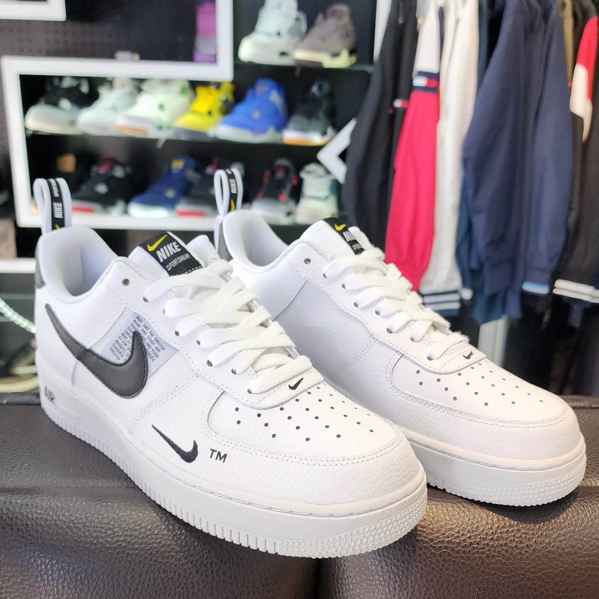 Silverlight Af1 AF1 Low UTILITY 'OVERBRANDING' – Sneakerland