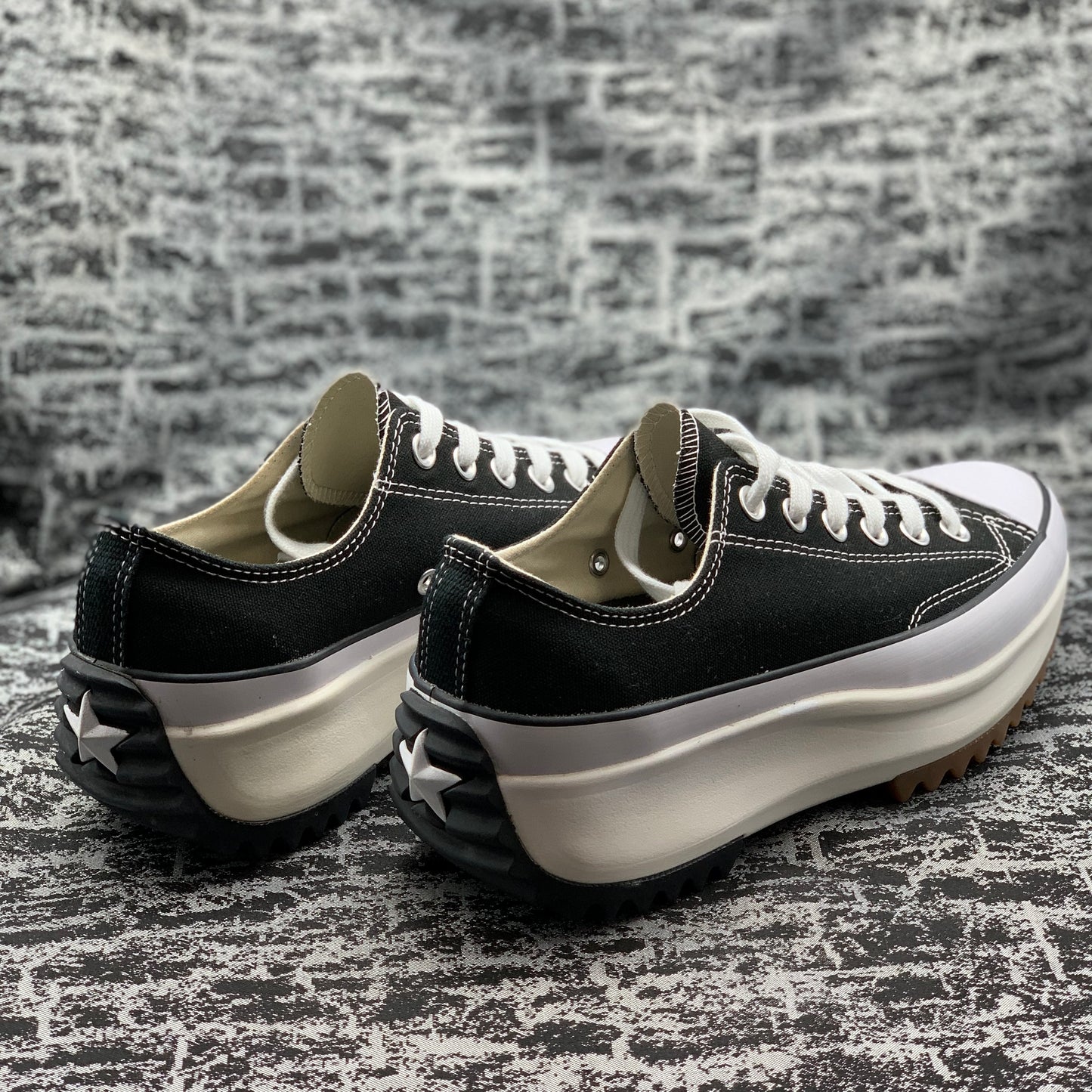 Converse Suela de Liga Low Negro