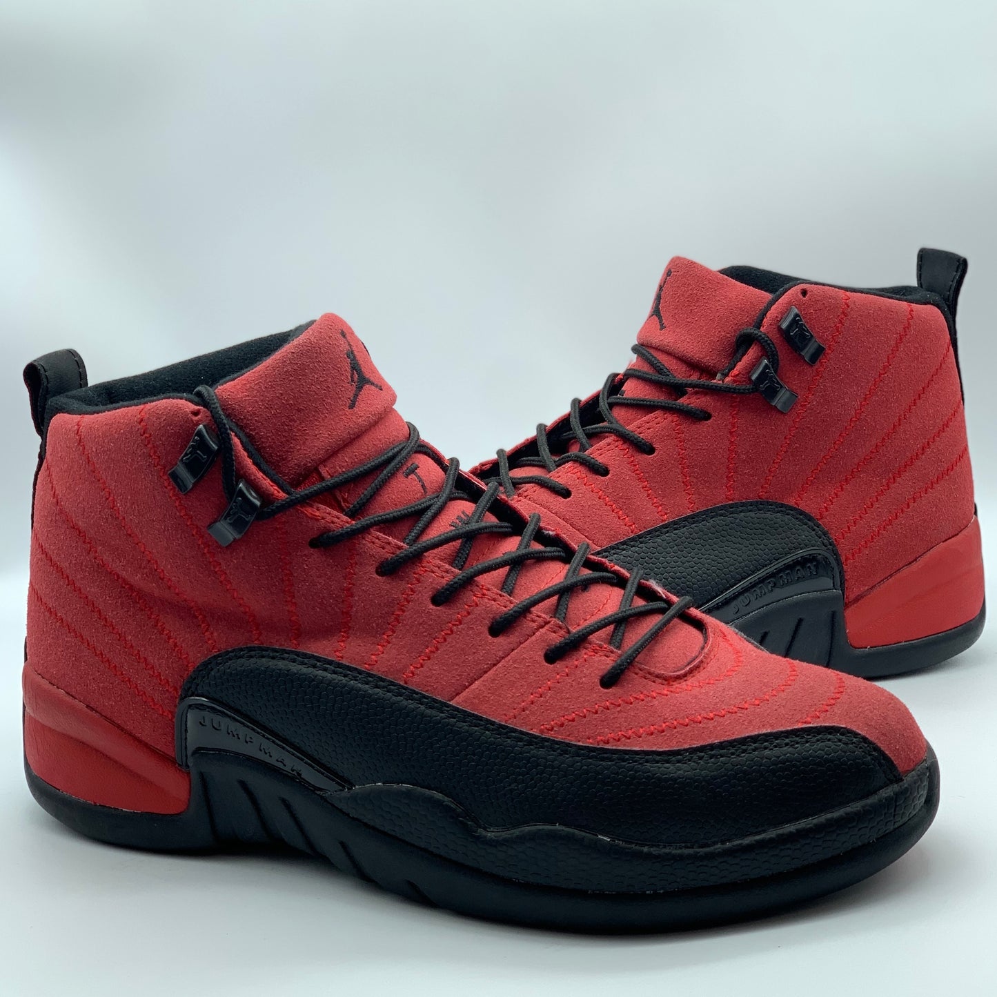 Jordan 12 Reverse Flue Game