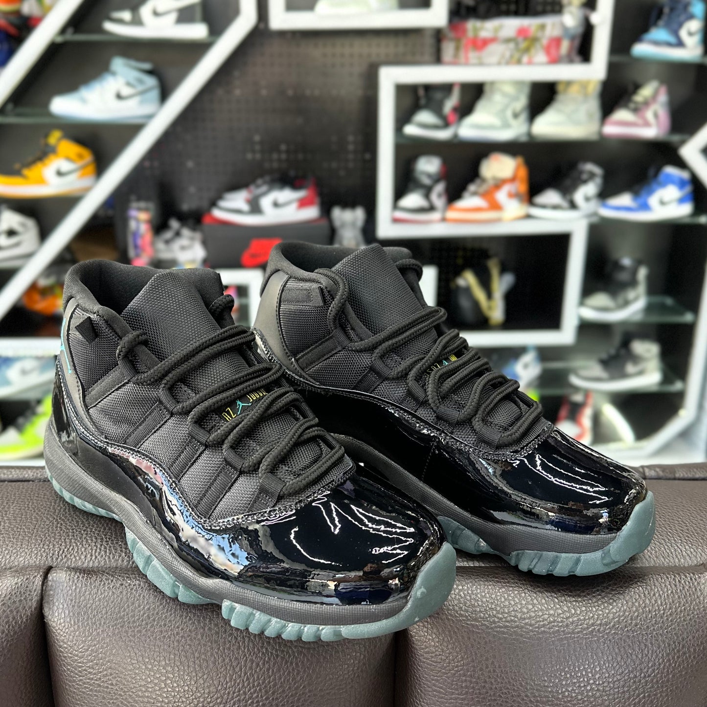 Jordan 11 Negro/Azul