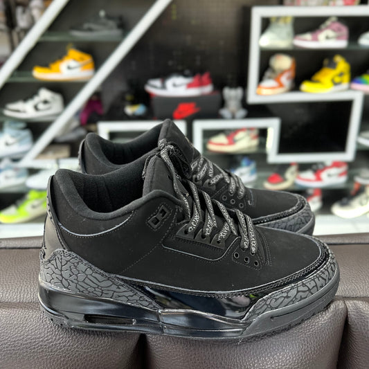 Jordan 3 Black Cat