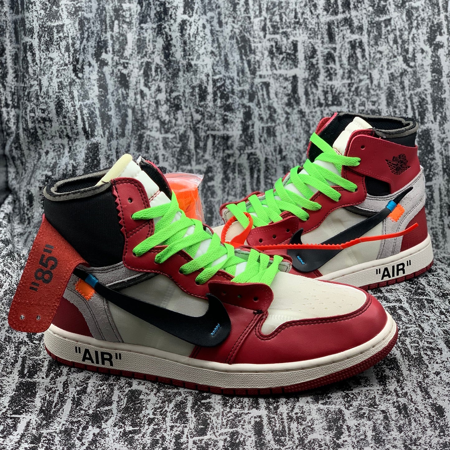 Jordan 1 High Chicago Off White