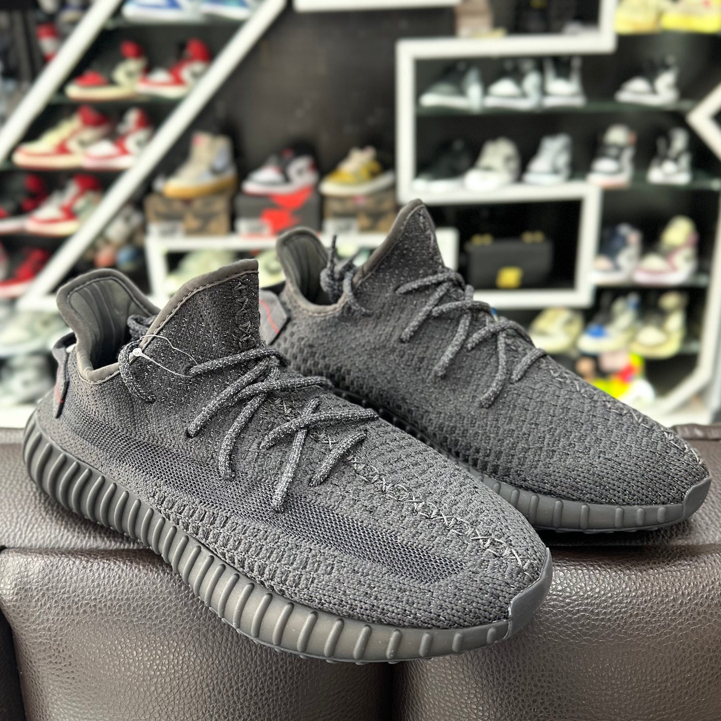 YEEZY BOOST 350 V2 “Black Reflective”