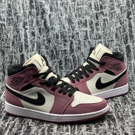 Jordan 1 Mid Berry