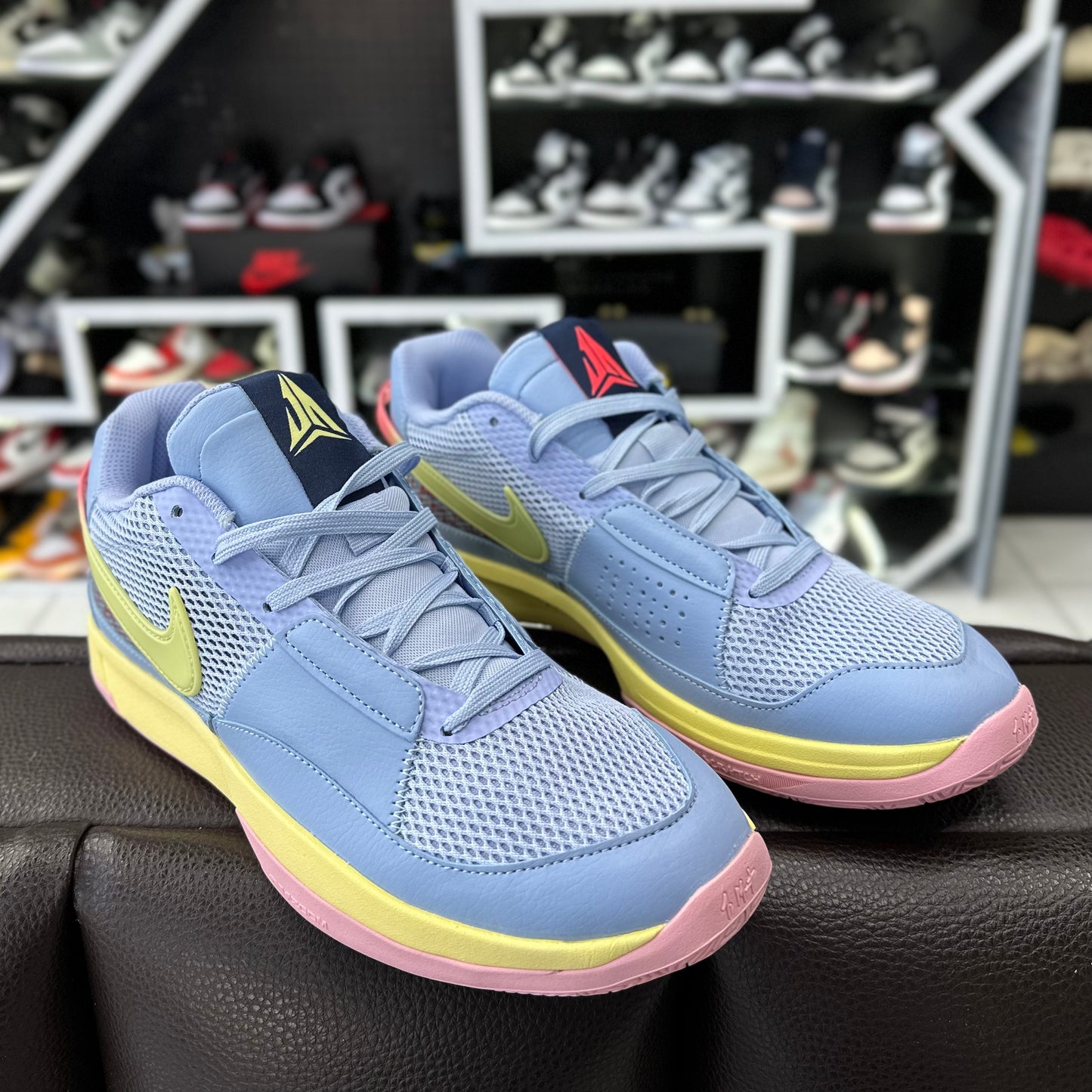 JA Morant Azul/Rosa