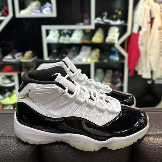 Jordan 11 Concord Piel