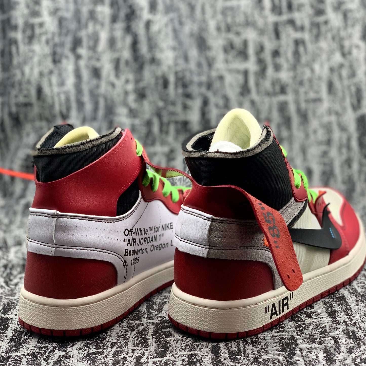 Jordan 1 High Chicago Off White