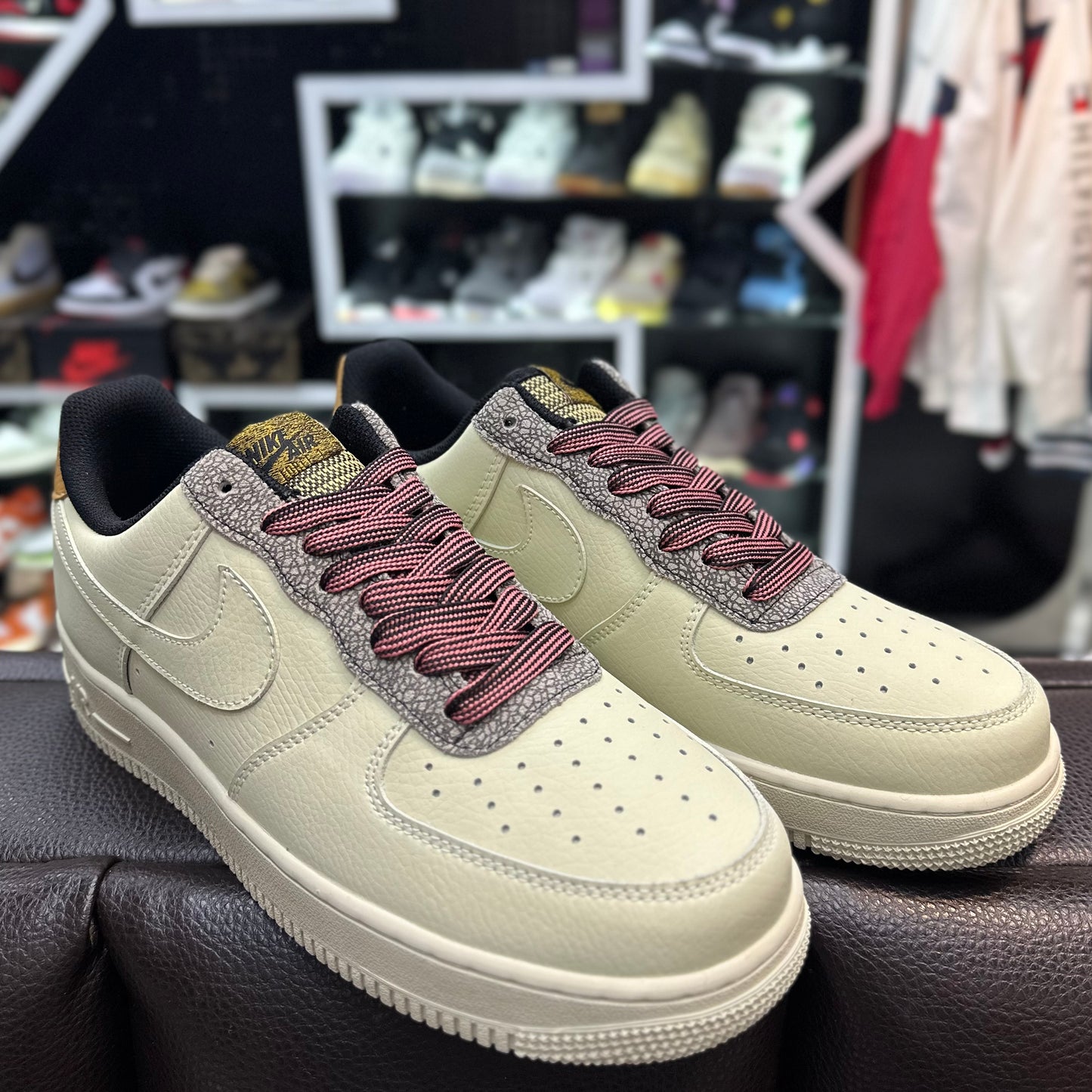 AF1 Low Fosil Beige