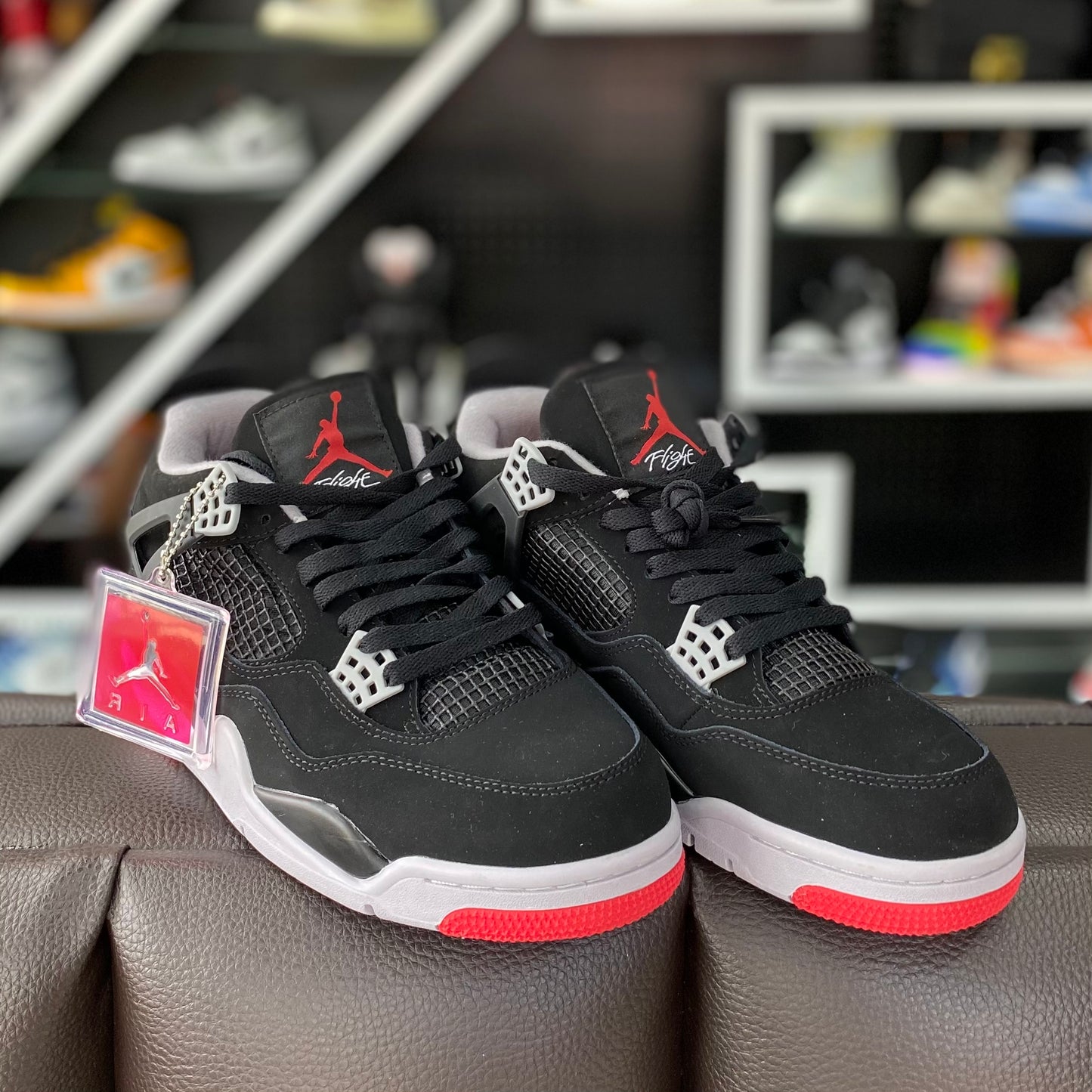 Jordan 4 Bred