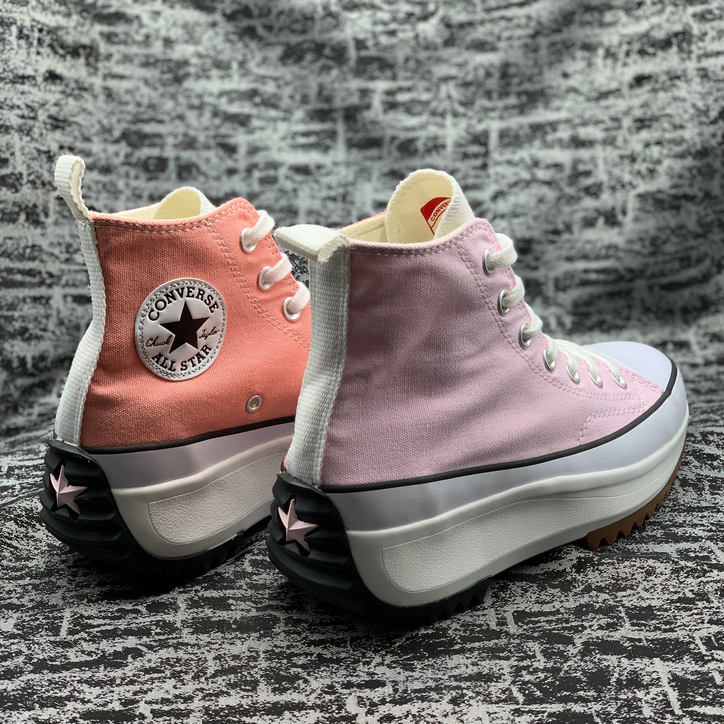 Converse Suela de Liga Rosa