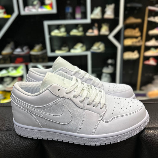 Jordan 1 Low Todo Blanco