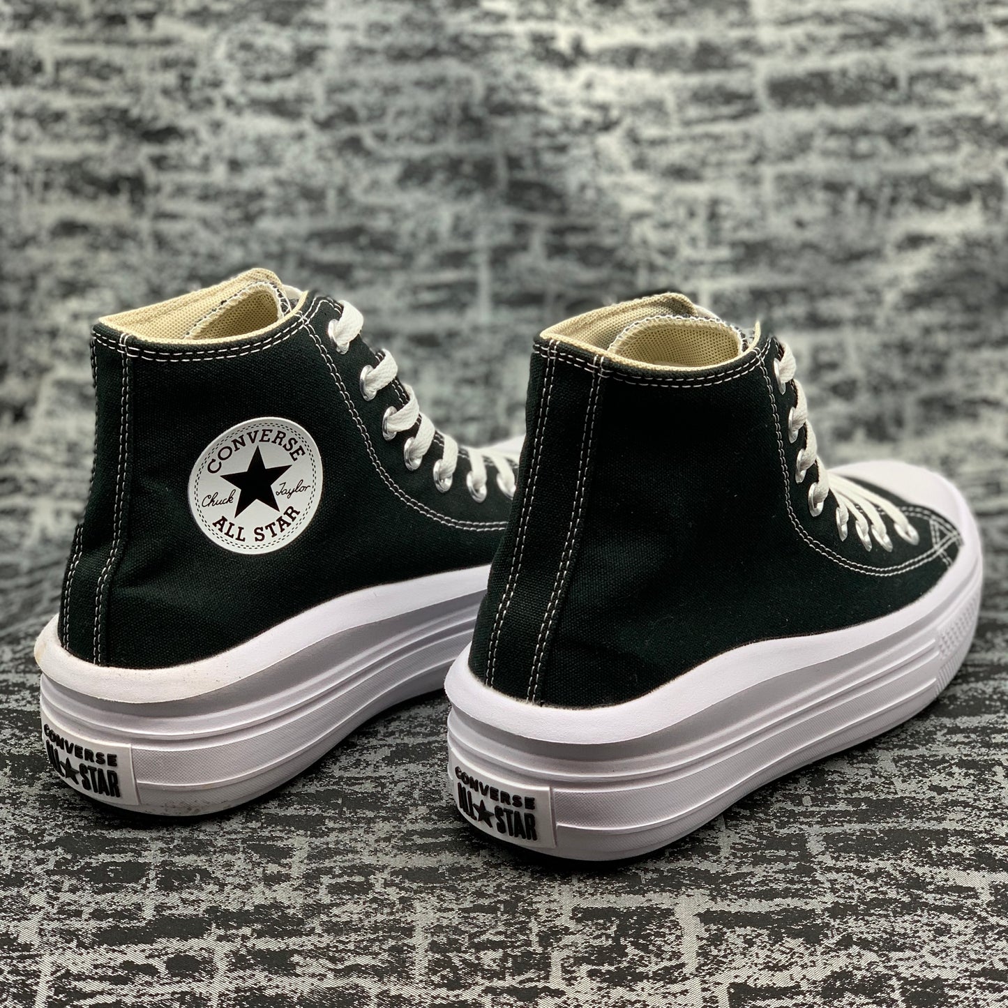 Converse Suela de Lancha Negro