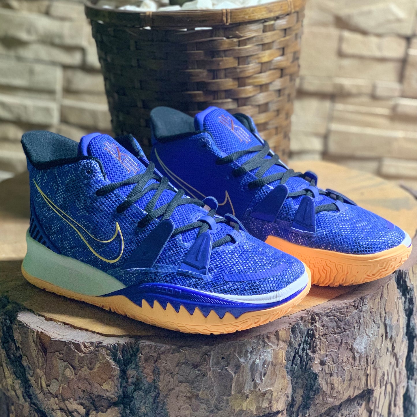 Kyrie Irving VII Azules