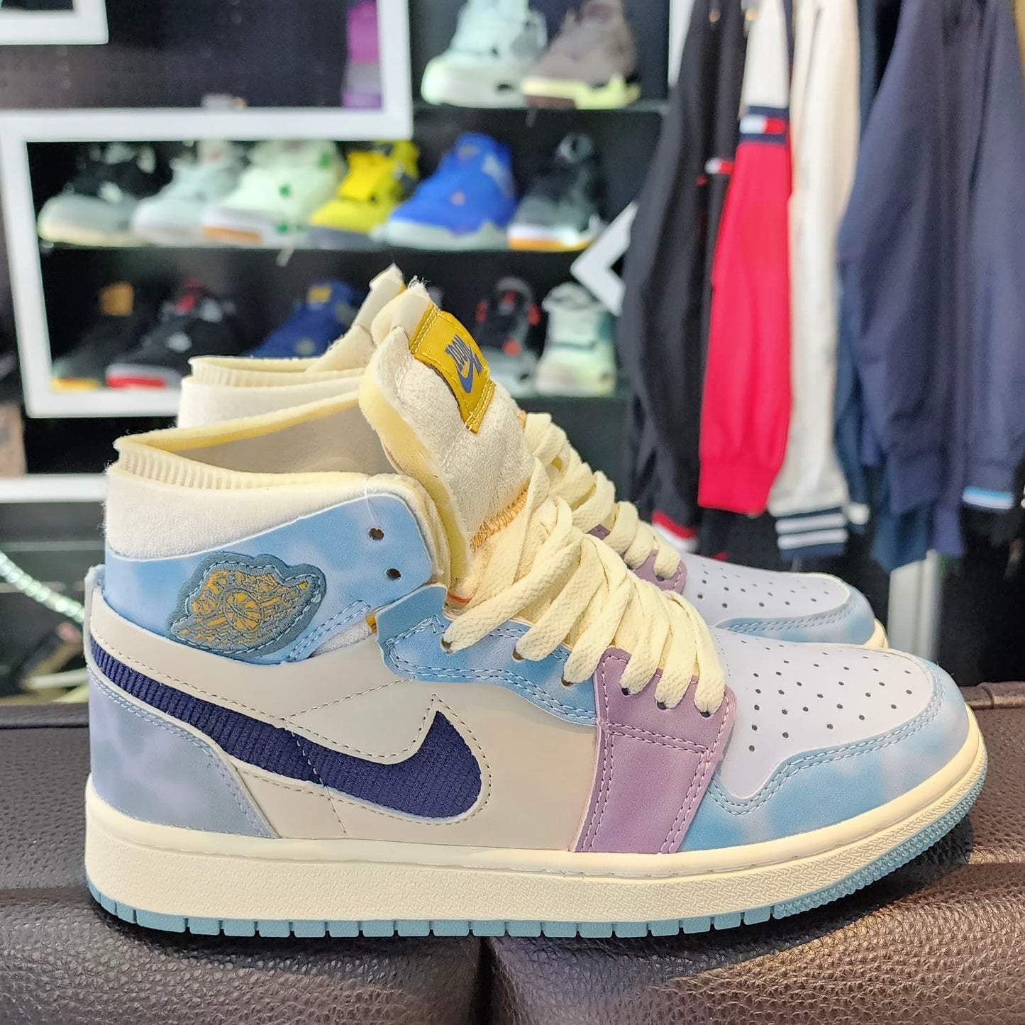 Jordan 1 High Zoom Nubes