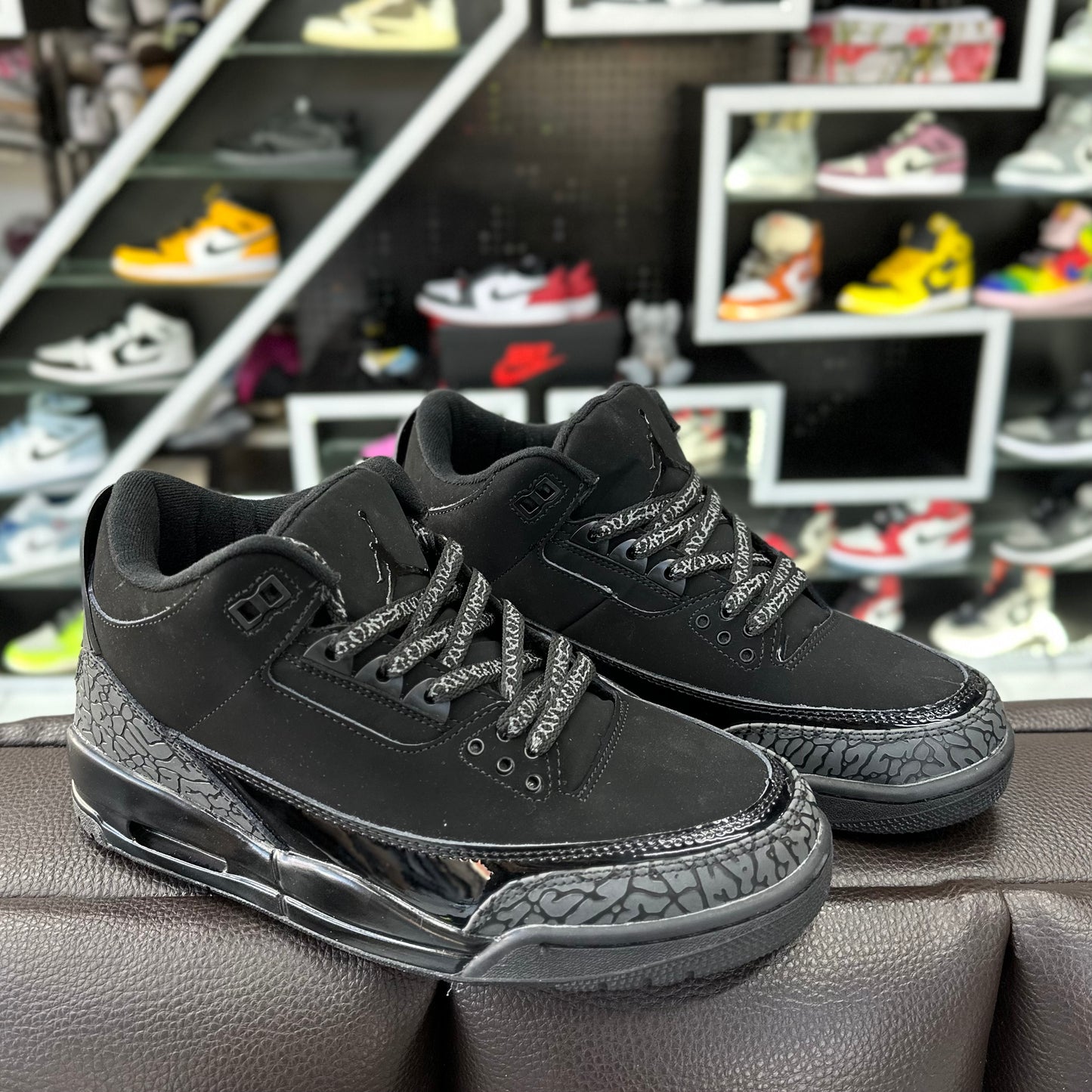 Jordan 3 Black Cat