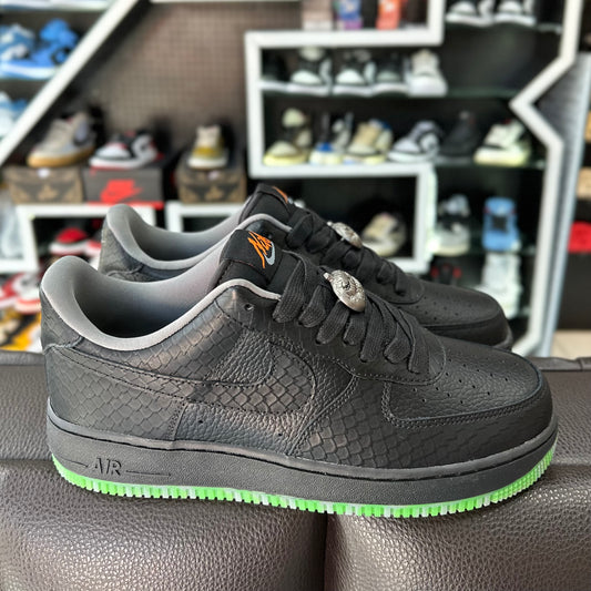 AF1 Low Hallowen Negro