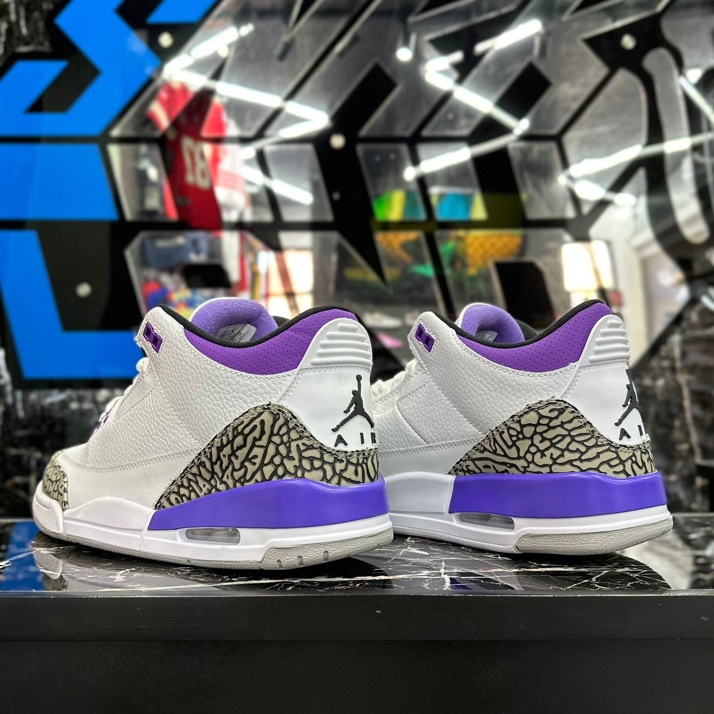 Jordan 3 Dark Iris