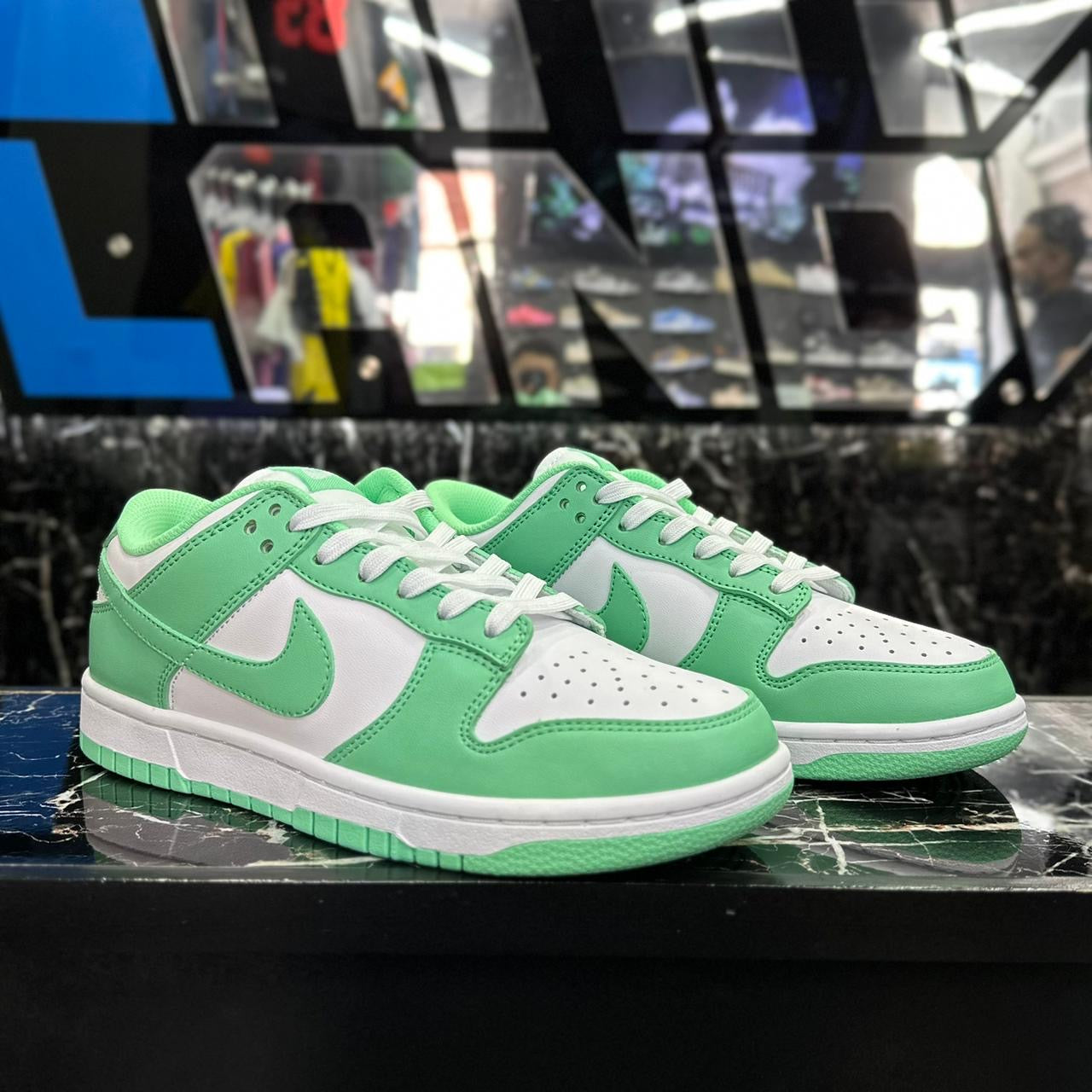 SB Dunk Menta