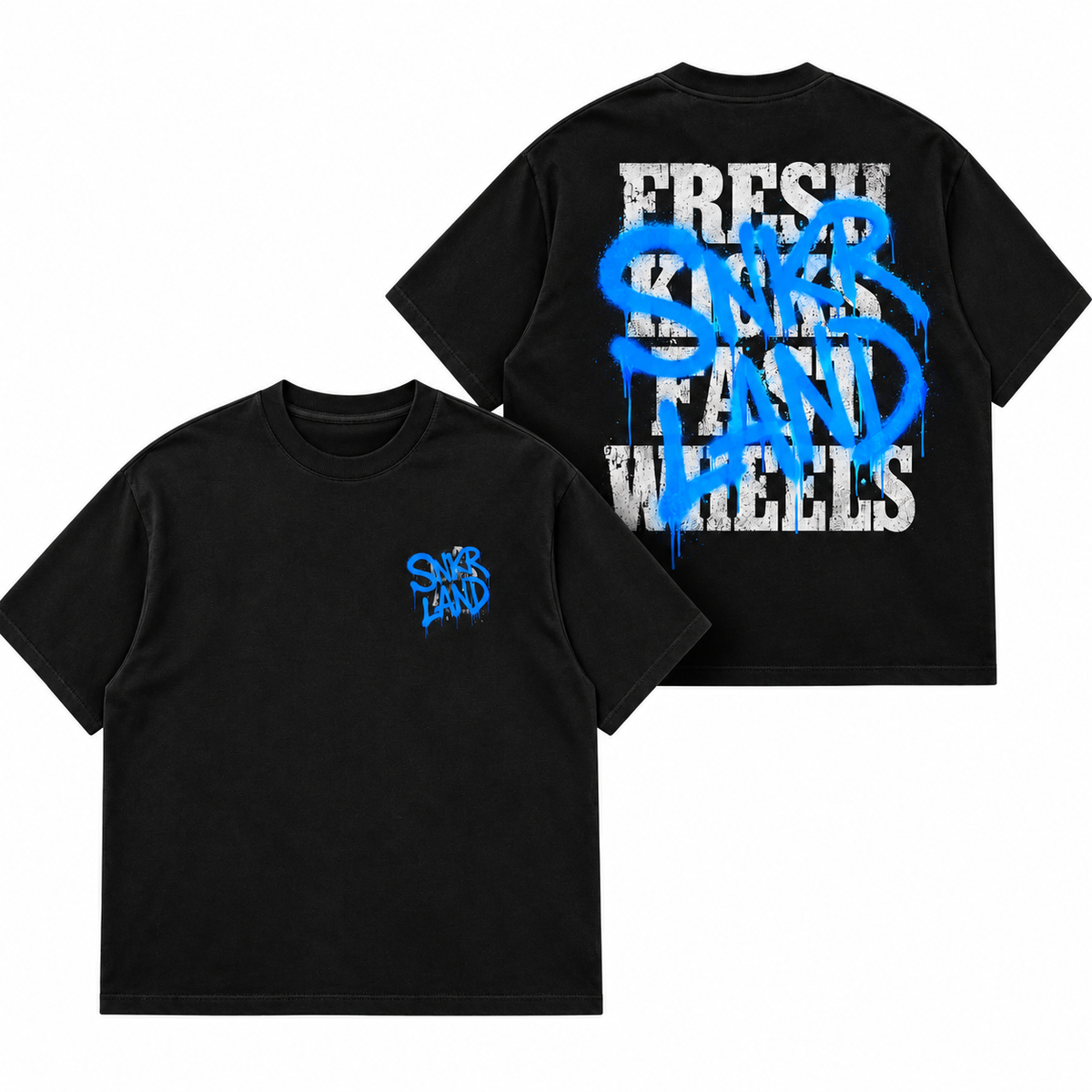 Fresh Kicks Fast Wheels Graffiti