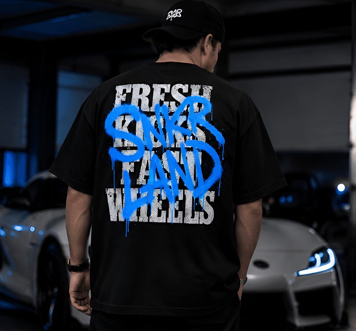 Fresh Kicks Fast Wheels Graffiti
