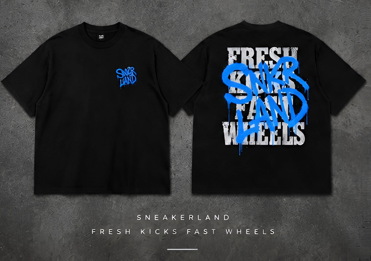 Fresh Kicks Fast Wheels Graffiti
