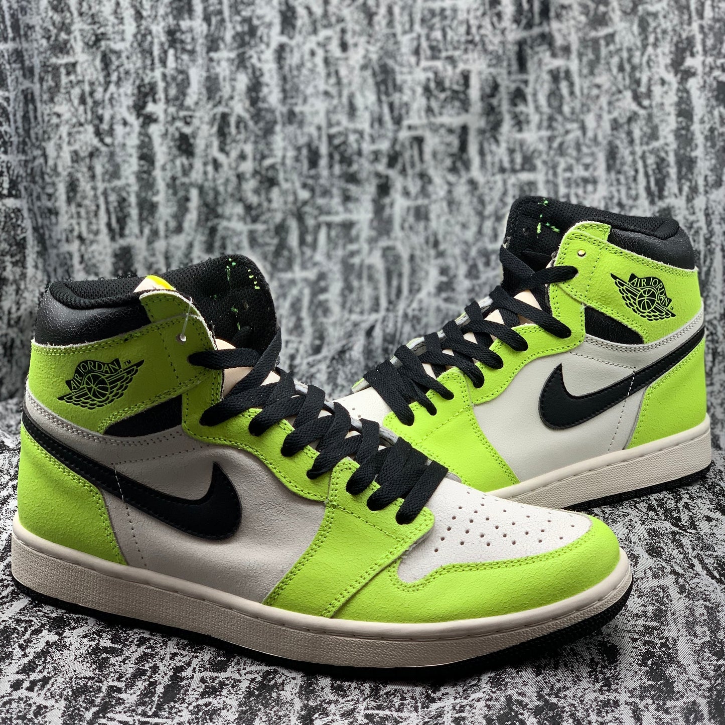 Jordan 1 Verde Fosfo