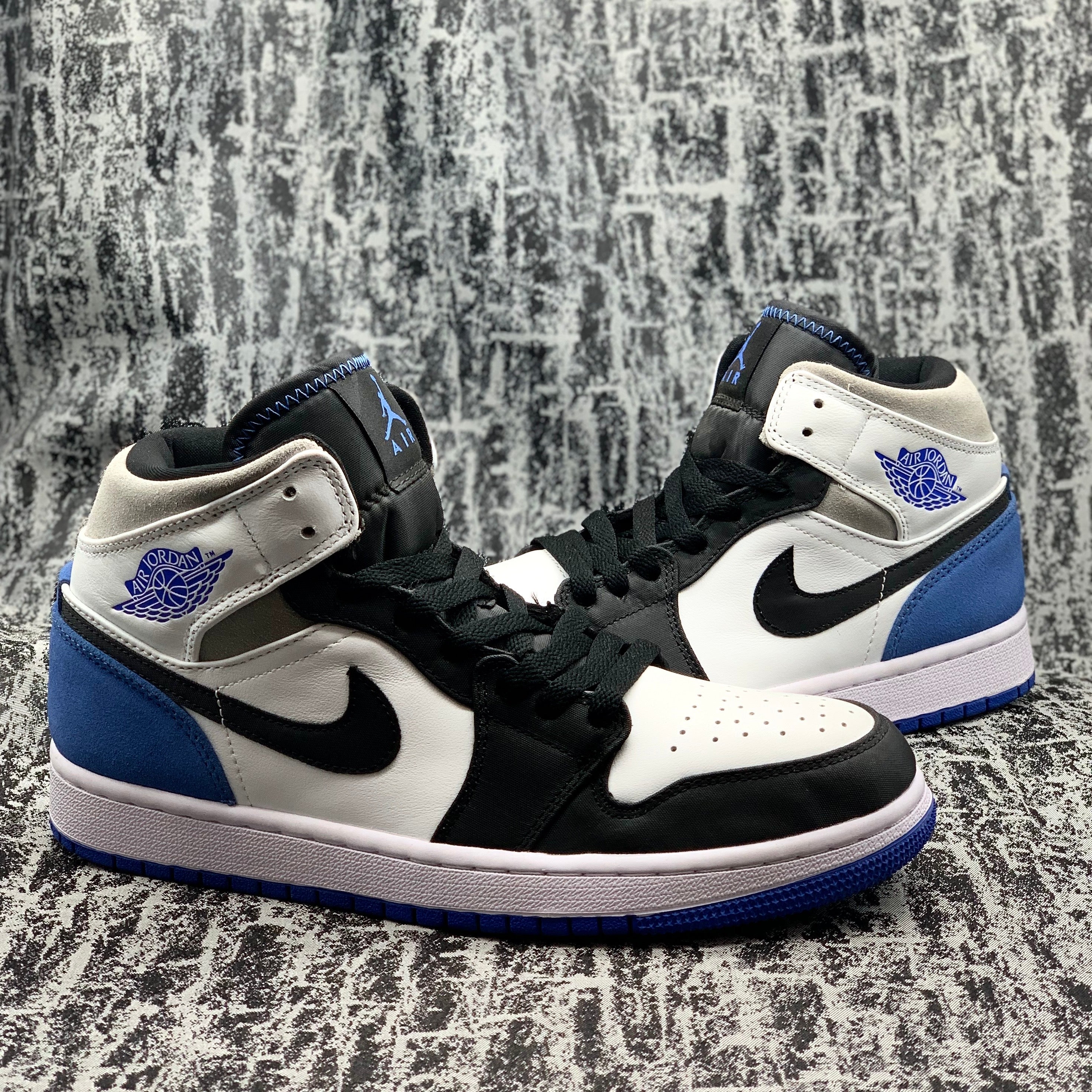 Jordan discount azul rey