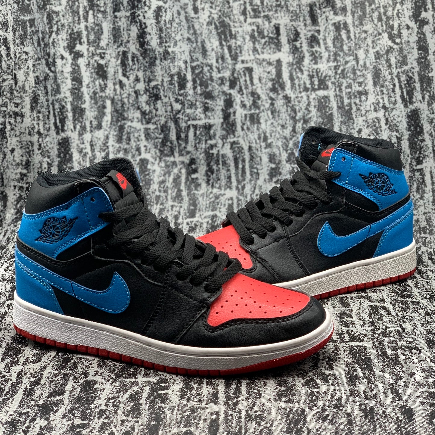 Jordan 1 High Rojo/Azul