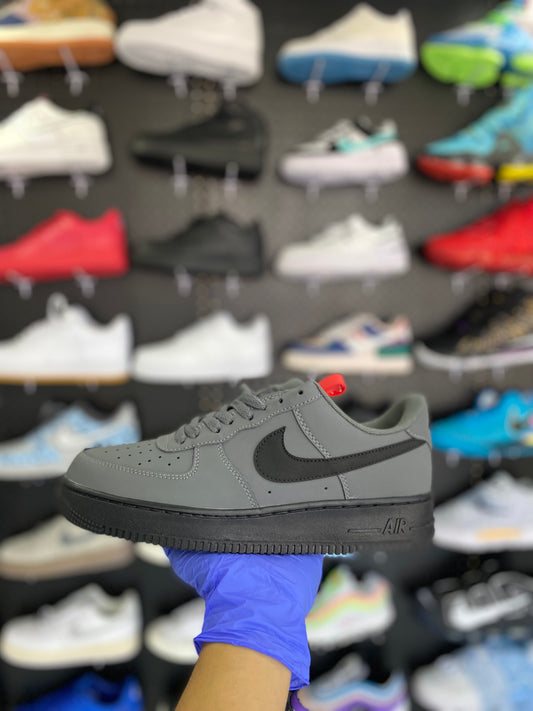 AF1 Low Gris/Antracita