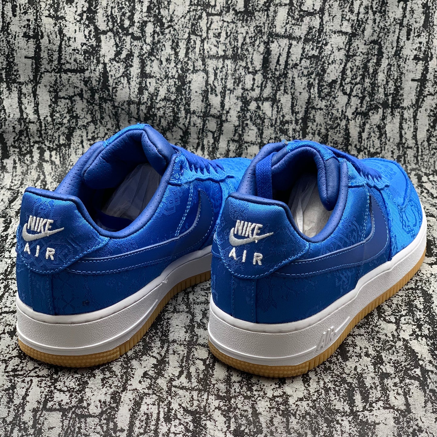 AF1 Low Tatuajes Azul