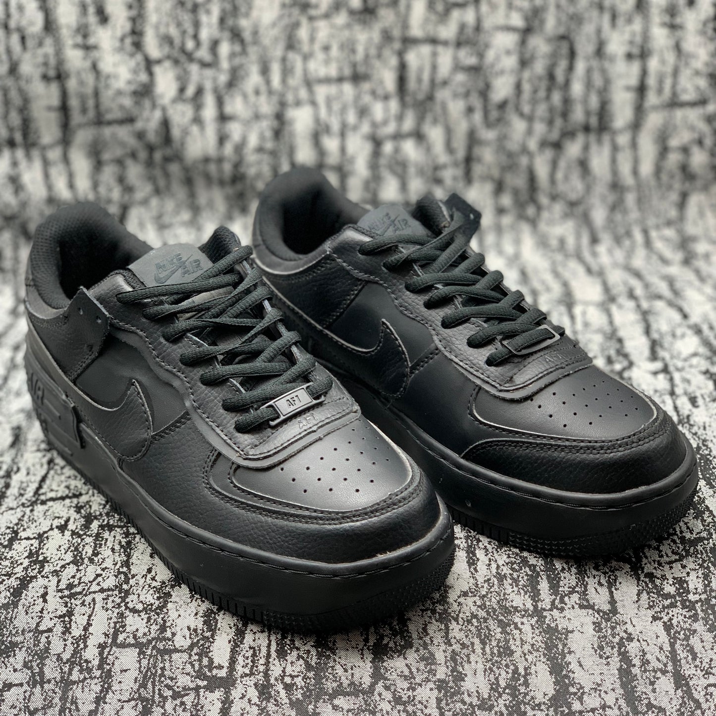 AF1 Low Shadow Negro