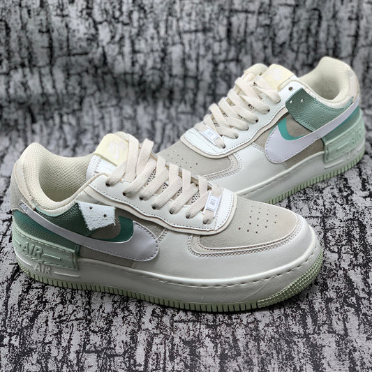 AF1 Low Shadow Verde