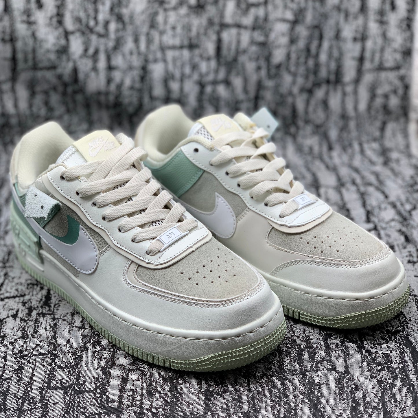 AF1 Low Shadow Verde