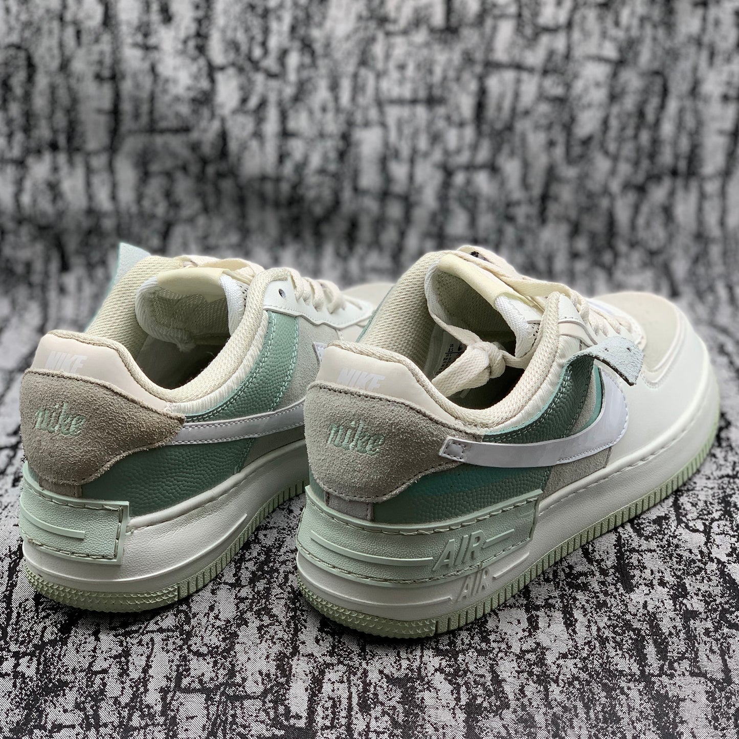 AF1 Low Shadow Verde