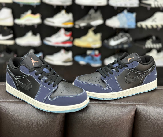 Jordan 1 Low Azul Paloma Cocodrilo