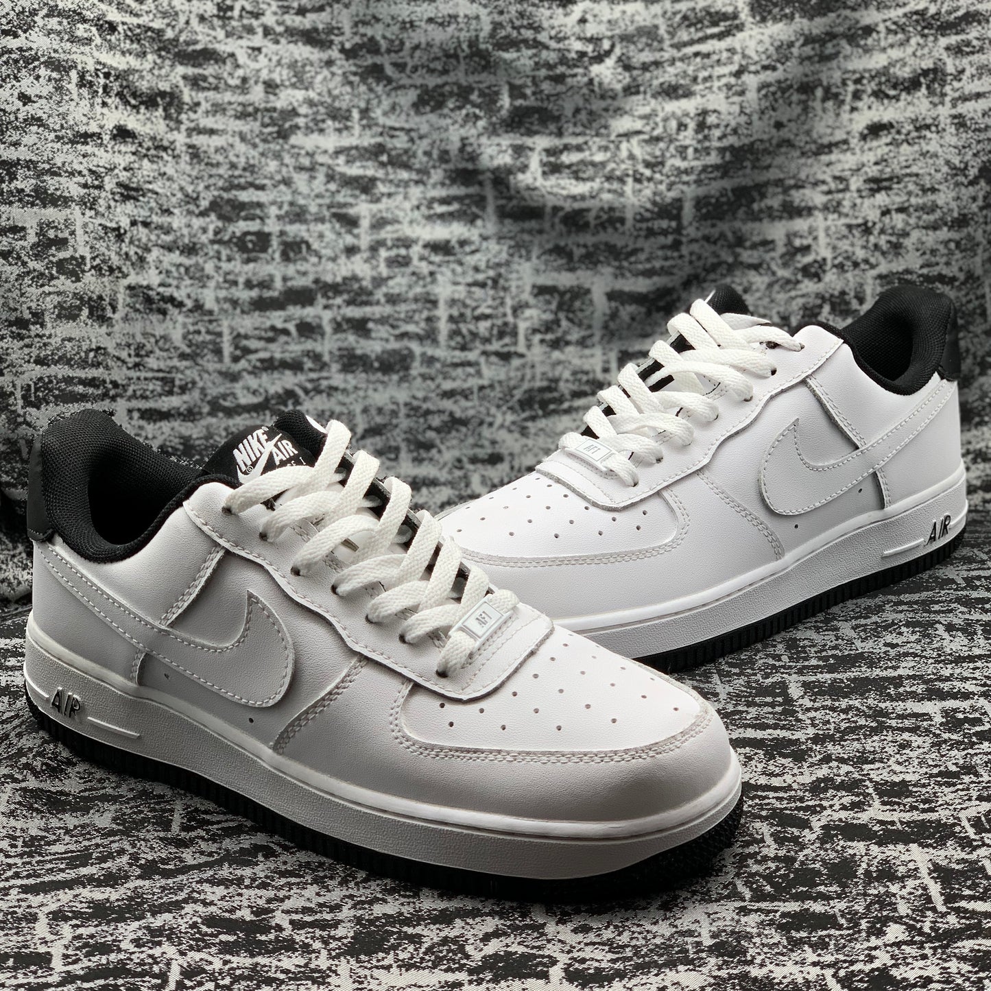 AF1 Low Blanco/Suela Negra