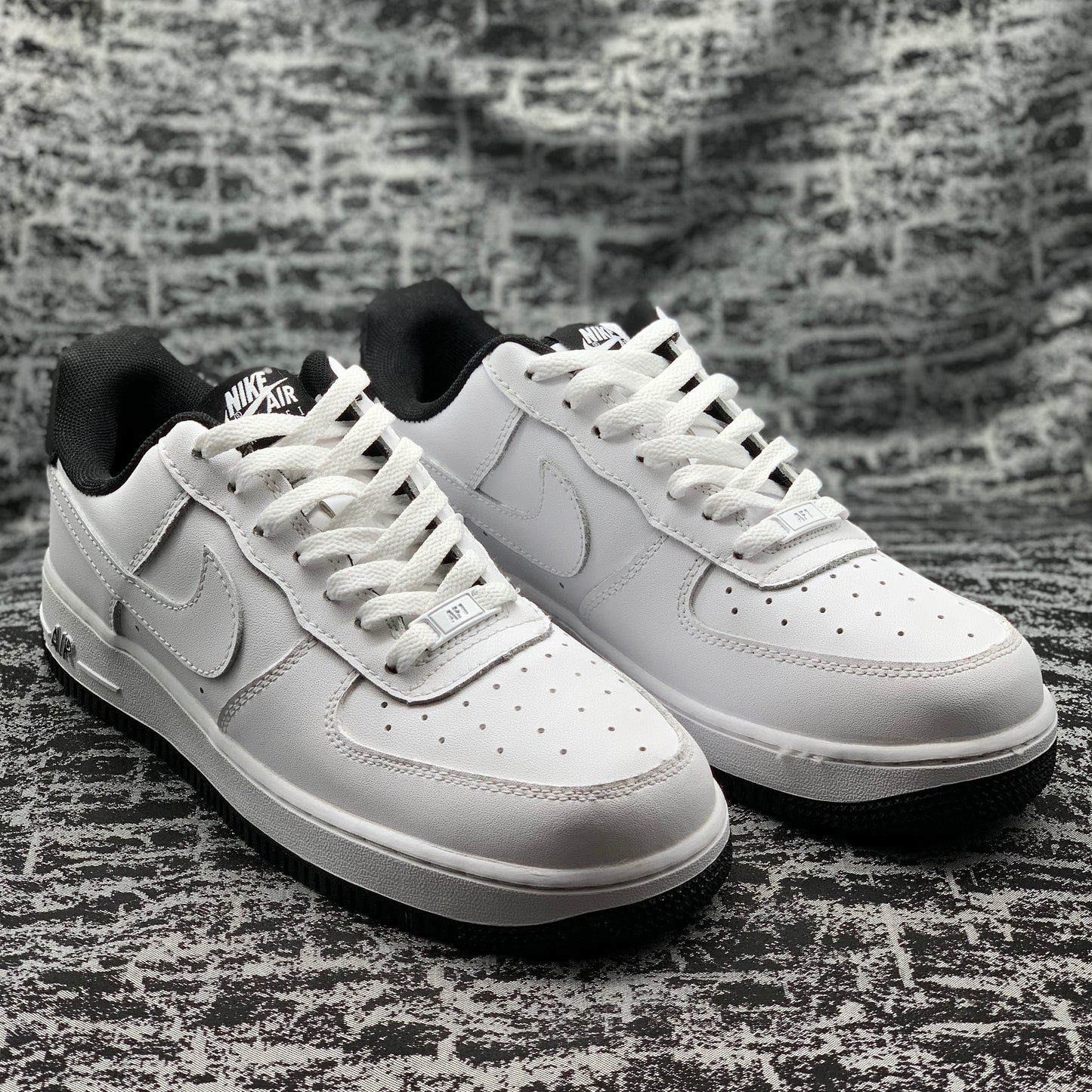 AF1 Low Blanco/Suela Negra