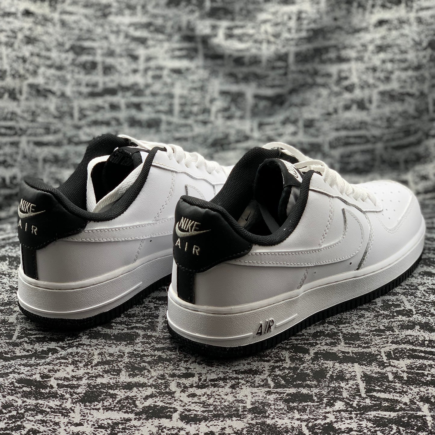 AF1 Low Blanco/Suela Negra